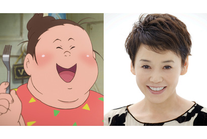 大竹しのぶ、さんまプロデュース『漁港の肉子ちゃん』主人公の声を担当！特報も解禁 画像