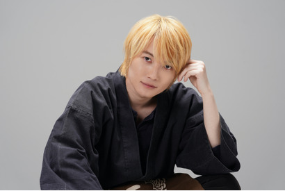 神木隆之介「人生初の金髪に挑戦してみました」ドラマ「コントが始まる」 画像