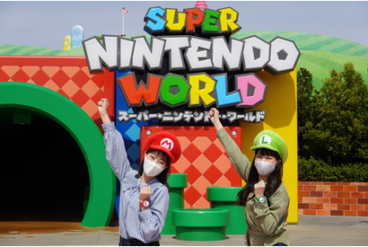 【USJ】「スーパー・ニンテンドー・ワールド」エリア大公開！ゲームの世界観を忠実に再現したエリアが広がる 画像