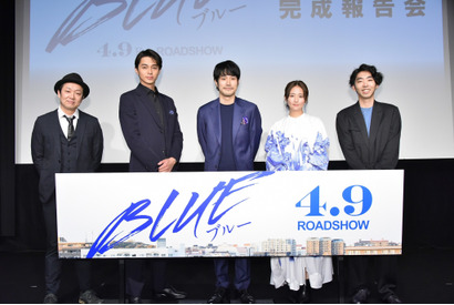 連敗続きのボクサーを演じる松山ケンイチ「今回は再起しません！」『BLUE』の異色ぶり告白 画像