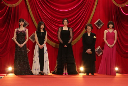 長澤まさみ＆広瀬すずら「オーラが凄い」日本アカデミー賞レッドカーペットが生配信 画像