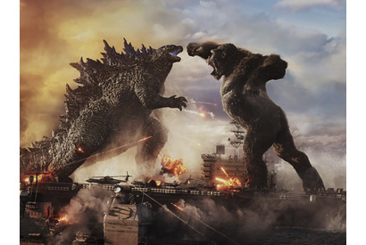 『ゴジラvsコング』、世界オープニング興収がコロナ禍公開作品でトップに 画像