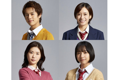 奥野壮＆小野花梨＆山之内すず＆吉田志織、マーガレット×Hulu「悪魔とラブソング」に参加 画像