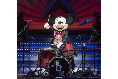 【ディズニー】おかえりミッキー！シーの人気ショー「ビッグバンドビート」が公演内容を一部変更して再始動 画像