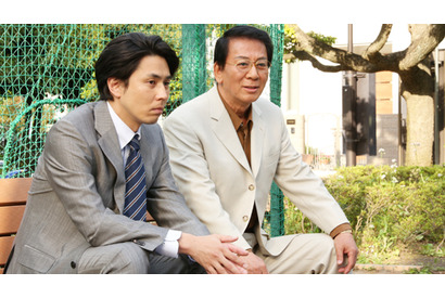 袴田吉彦、杉様は「本当の親父のよう」　ドラマ「親父の仕事は裏稼業」独占映像到着 画像