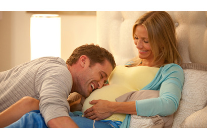 C・ディアス、J・ロペスら競演！　恋の先の本音を描く“妊婦のバイブル”本が映画化 画像