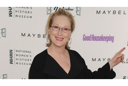 メリル・ストリープ、ブロードウェイ・ミュージカルの映画化作品で魔女に変身!? 画像