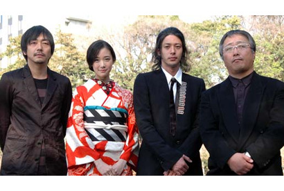 新しい和のVFXファンタジーが完成！オダギリジョー、蒼井優、大森南朋、大友克洋監督、小椋悟プロデューサー『蟲師』ジャパンプレミア 画像