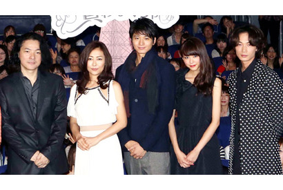 中山美穂、向井理との再共演プランを提案「次は異国でハードアクションコメディ」 画像