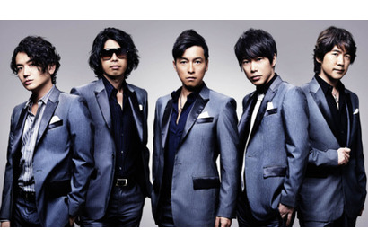 ゴスペラーズ待望の新曲が、宮崎あおい×向井理共演『きいろいゾウ』主題歌に決定！ 画像