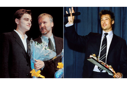 若き日のレオ様、ブラピの写真を発見！　東京国際映画祭の豪華海外ゲストをふり返り 画像