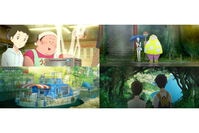名作オマージュに注目『漁港の肉子ちゃん』場面写真 画像