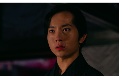 “北斎”柳楽優弥vs“写楽”浦上晟周、感情がぶつかる『HOKUSAI』本編シーン 画像