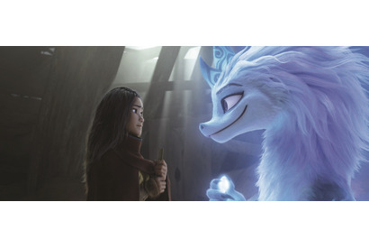 オークワフィナ、猫の登場でリテイク!?『ラーヤと龍の王国』リモート収録風景 画像