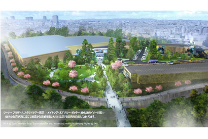 魔法ワールドの世界観を展示、としまえん跡地にオープンするスタジオツアー東京が正式着工へ 画像