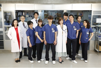 窪田正孝＆本田翼＆広瀬アリスら続投「ラジエーションハウス」秋の月9にカムバック！ あの約束から2年後… 画像