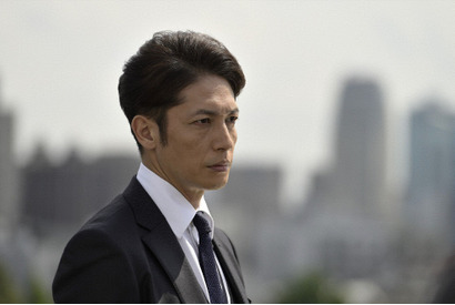 岡田健史“富樫”の5年後に「わっるい感じ」「面構えが良くなってきた」、同期の友情に「癒し」の声も「桜の塔」6話 画像