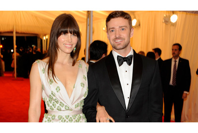 ジャスティン・ティンバーレイク、ジェシカ・ビールがイタリアで挙式 画像