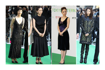 【シネマモード】ブラックモード全開！　第25回TIFFグリーンカーペット 画像