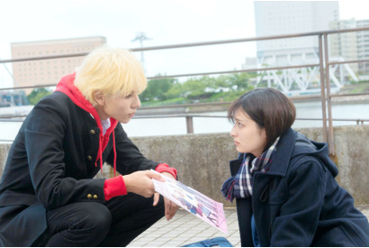 ラウール“界”と吉川愛“羽花”、中学時代に重要な出会いを果たす『ハニーレモンソーダ』場面写真 画像
