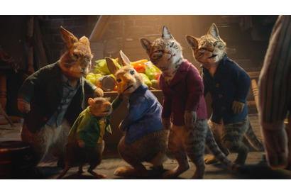 ピーターが“デカイ仕事”の密談に初参加『ピーターラビット２』本編映像独占公開 画像