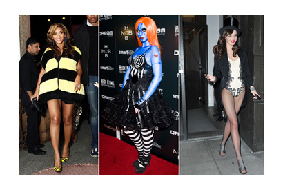 ハロウィン目前！　ビヨンセ、ミランダ・カーらセレブのなりきりコスプレをチェック 画像