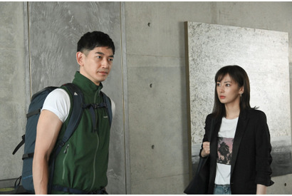 永山瑛太“紘一”、「古畑任三郎モノマネ」＆巻物メッセージに爆笑の嵐、三石琴乃の「乙女のポリシー」も話題…「リコカツ」8話 画像