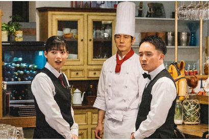 西島秀俊“三舟”のヴァン・ショーに「必殺技」の声、石井杏奈のツッコミにも賞賛…「シェフは名探偵」2話 画像