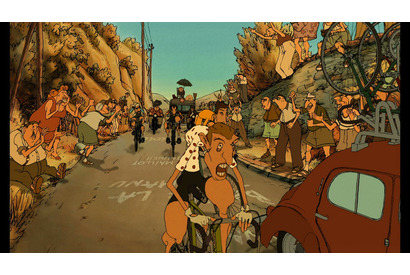 フランスの夏の風物詩“ツール・ド・フランス”シーン到着『ベルヴィル・ランデブー』 画像