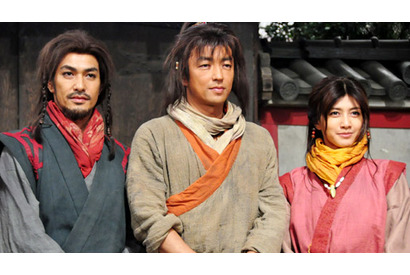 大沢たかお、古代の衣裳に身を包み「コスプレと間違われそう（笑）」 画像