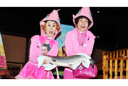 林家ペー＆パー子、互いをジャニーズ系、AKBと評しダジャレ連発！ 画像