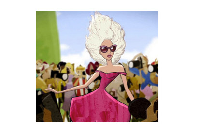 レディー・ガガ＆サラ・ジェシカ・パーカーが、ディズニーのアニメキャラに！ 画像