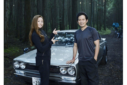 岡田准一＆木村文乃“最強コンビ”のオフショット公開『ザ・ファブル』 画像