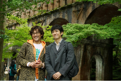 シロさん＆ケンジ、京都旅行を満喫『きのう何食べた？』場面写真 画像