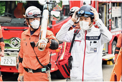 鈴木亮平と要潤が並び立つ様に「エモい」、賀来賢人“音羽”のエアグータッチにも反応集まる…「TOKYO MER」4話 画像