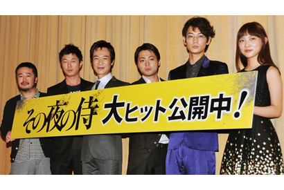 山田孝之のビンタに綾野剛「一瞬、落ちた」と告白 画像