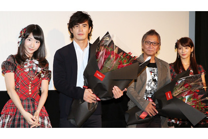 大島優子が涙の退場…『悪の教典』衝撃の内容にAKBメンバーが阿鼻叫喚！ 画像