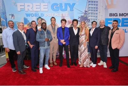 ライアン・レイノルズ「反応は上々」『フリー・ガイ』ワールドプレミア開催 画像