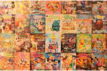 【ディズニー】月刊ディズニーファン創刊30周年記念イベントがスタート、ユニベアシティ10周年を記念した特別展示も 画像