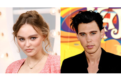 リリー＝ローズ・デップ＆オースティン・バトラーが路上でキス、カップル誕生か 画像