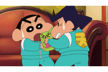 『映画クレしん』最新作もしんちゃん＆風間くんの友情に注目 画像