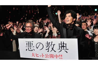 伊藤英明＆三池監督、賛否渦巻く評価に「映画なんだからそれでいい」と納得 画像