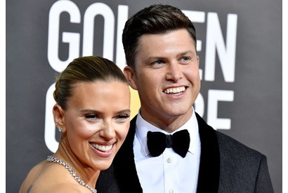 スカーレット・ヨハンソンの妊娠を夫のコリン・ジョストが報告「子供ができました！」 画像