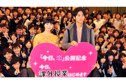 武井咲、好きな人に恋人がいても「奪う！」　松坂桃李も「気持ちは伝える」 画像