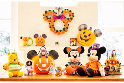 【ディズニー】仮装ミッキーやプーさんたちとハロウィンを楽しもう！ストアとショップディズニーに新グッズ登場 画像
