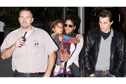 愛娘をめぐり泥沼闘争中だったハル・ベリーとガブリエル・オーブリーが和解？ 画像