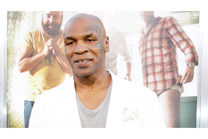 マイク・タイソン、元妻とブラピの不倫現場に鉢合わせした過去を暴露 画像