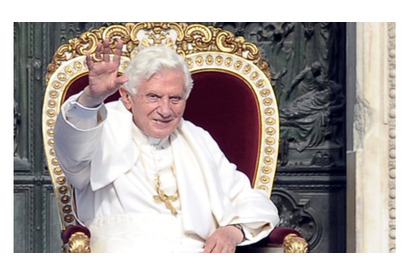 ローマ法王ベネディクト16世の生涯が映画化へ 画像