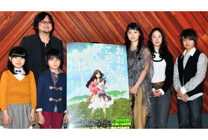 宮崎あおい、『おおかみこども』は「何度観ても感情を揺さぶられる」 画像