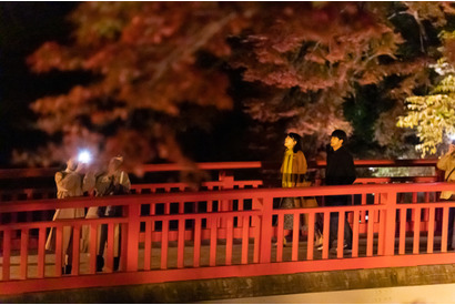 豊田市の風景に注目！ 森崎ウィン＆深川麻衣『僕と彼女とラリーと』デートシーン 画像